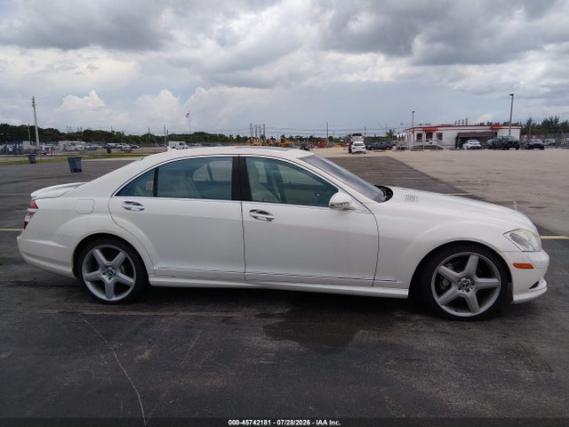 2009 Mercedes-benz S 550 4matic მანქანა იყიდება აუქციონზე, vin: WDDNG86X19A276494, აუქციონის ნომერი: 45742181