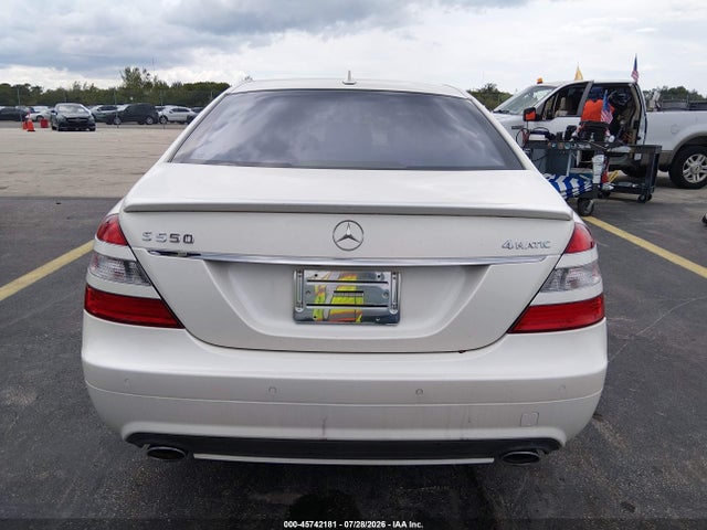 2009 Mercedes-benz S 550 4matic მანქანა იყიდება აუქციონზე, vin: WDDNG86X19A276494, აუქციონის ნომერი: 45742181
