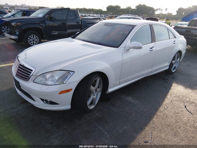 2009 Mercedes-benz S 550 4matic მანქანა იყიდება აუქციონზე, vin: WDDNG86X19A276494, აუქციონის ნომერი: 45742181
