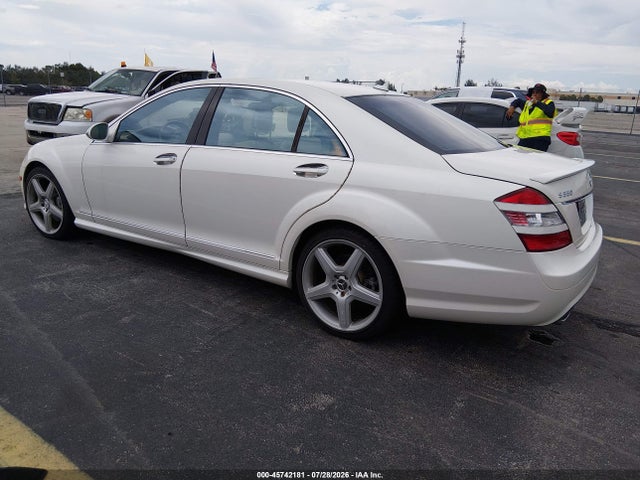 2009 Mercedes-benz S 550 4matic მანქანა იყიდება აუქციონზე, vin: WDDNG86X19A276494, აუქციონის ნომერი: 45742181