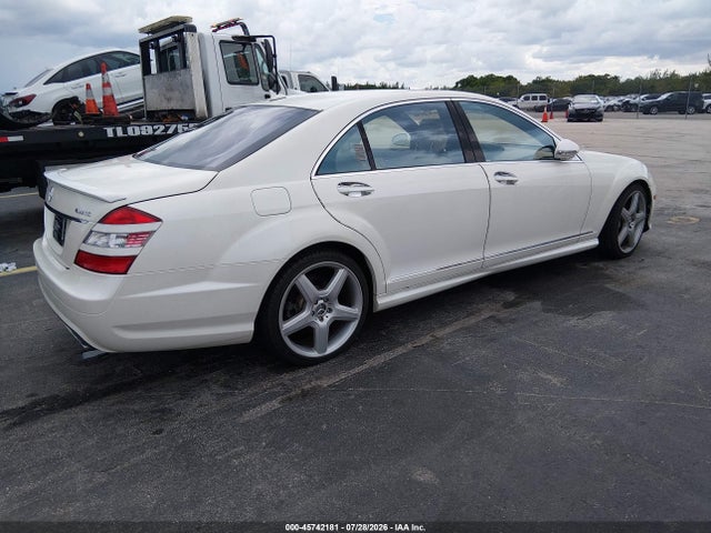 2009 Mercedes-benz S 550 4matic მანქანა იყიდება აუქციონზე, vin: WDDNG86X19A276494, აუქციონის ნომერი: 45742181