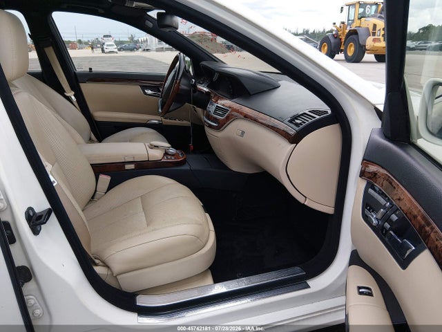 2009 Mercedes-benz S 550 4matic მანქანა იყიდება აუქციონზე, vin: WDDNG86X19A276494, აუქციონის ნომერი: 45742181