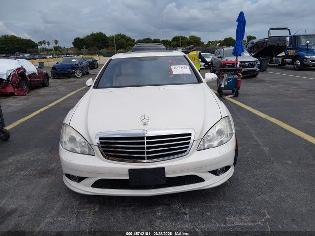 2009 Mercedes-benz S 550 4matic მანქანა იყიდება აუქციონზე, vin: WDDNG86X19A276494, აუქციონის ნომერი: 45742181