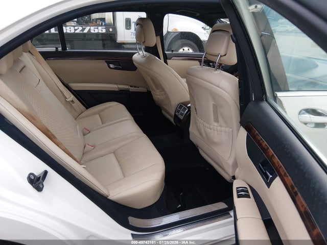 2009 Mercedes-benz S 550 4matic მანქანა იყიდება აუქციონზე, vin: WDDNG86X19A276494, აუქციონის ნომერი: 45742181
