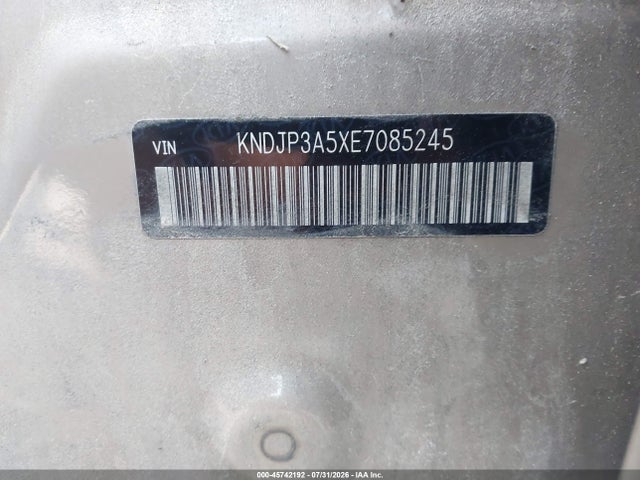 KNDJP3A5XE7085245 KIA SOUL +