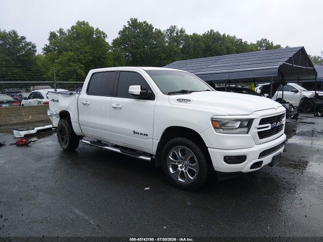 Продажа на аукционе авто 2019 Ram 1500 Big Horn/lone Star  4x4 5'7 Box, vin: 1C6SRFFT2KN657849, номер лота: 45742195