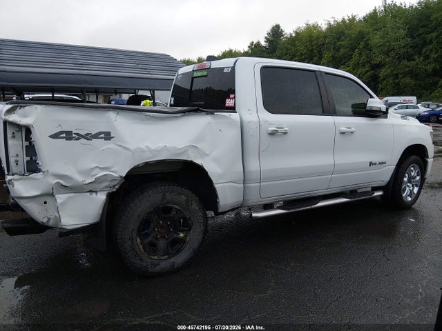 Продаж на аукціоні авто 2019 Ram 1500 Big Horn/lone Star  4x4 5'7 Box, vin: 1C6SRFFT2KN657849, номер лоту: 45742195