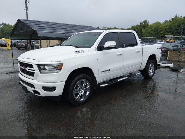 Продаж на аукціоні авто 2019 Ram 1500 Big Horn/lone Star  4x4 5'7 Box, vin: 1C6SRFFT2KN657849, номер лоту: 45742195