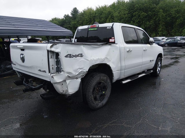 Продаж на аукціоні авто 2019 Ram 1500 Big Horn/lone Star  4x4 5'7 Box, vin: 1C6SRFFT2KN657849, номер лоту: 45742195