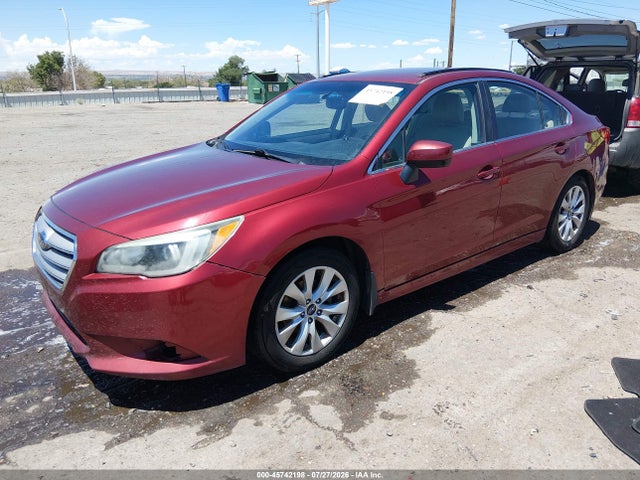 Subaru Legacy 2.5i Premium 2015 4S3BNBC62F3004399 Image 2