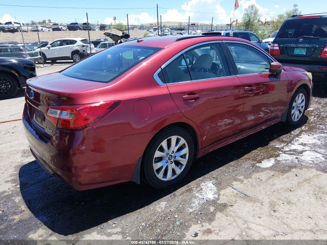 Subaru Legacy 2.5i Premium 2015 4S3BNBC62F3004399 Image 4