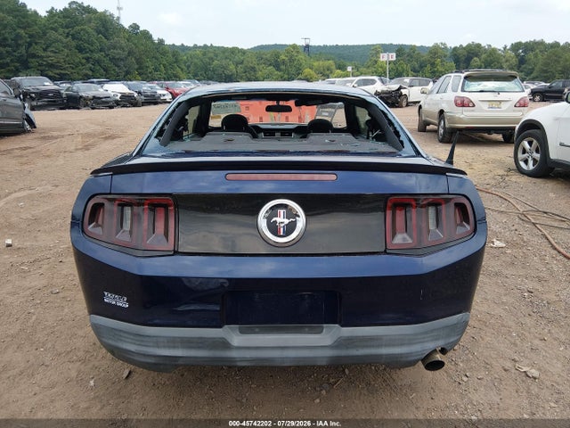 45742202 :رقم المزاد ، 1ZVBP8AN0A5144632 vin ، 2010 Ford Mustang V6/v6 Premium مزاد بيع