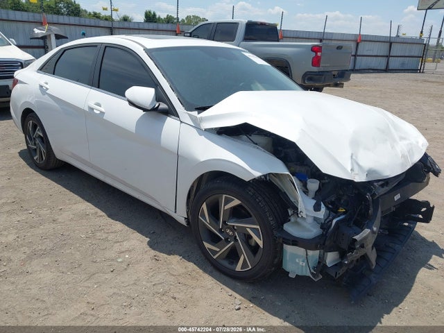 Aukcja sprzedaży 2024 Hyundai Elantra Limited, vin: KMHLP4DG3RU742210, numer aukcji: 45742204