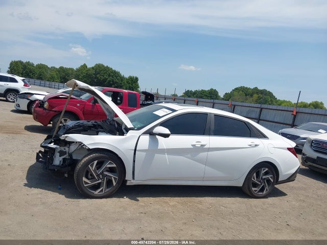 Продажа на аукционе авто 2024 Hyundai Elantra Limited, vin: KMHLP4DG3RU742210, номер лота: 45742204