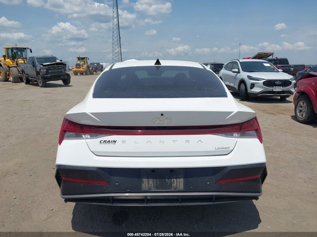 Продажа на аукционе авто 2024 Hyundai Elantra Limited, vin: KMHLP4DG3RU742210, номер лота: 45742204