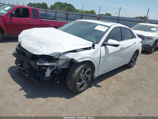 Продажа на аукционе авто 2024 Hyundai Elantra Limited, vin: KMHLP4DG3RU742210, номер лота: 45742204