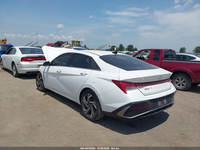 Продажа на аукционе авто 2024 Hyundai Elantra Limited, vin: KMHLP4DG3RU742210, номер лота: 45742204