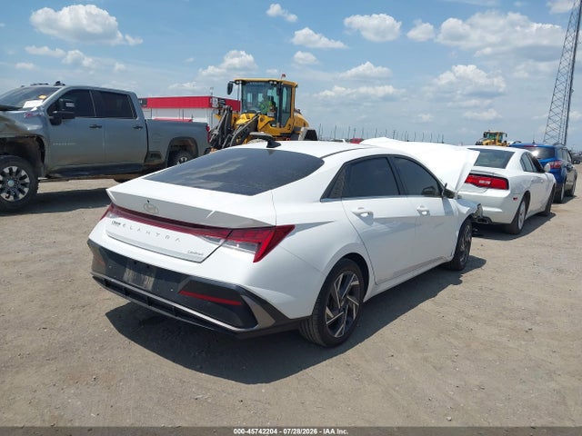 Продажа на аукционе авто 2024 Hyundai Elantra Limited, vin: KMHLP4DG3RU742210, номер лота: 45742204