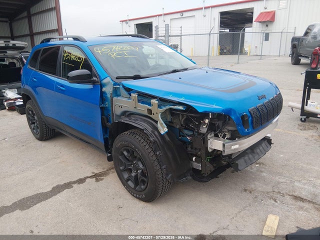 Auction sale of the 2022 Jeep Cherokee X 4x4, vin: 1C4PJMCX2ND530532, lot number: 45742207