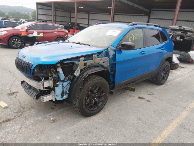 Продажа на аукционе авто 2022 Jeep Cherokee X 4x4, vin: 1C4PJMCX2ND530532, номер лота: 45742207