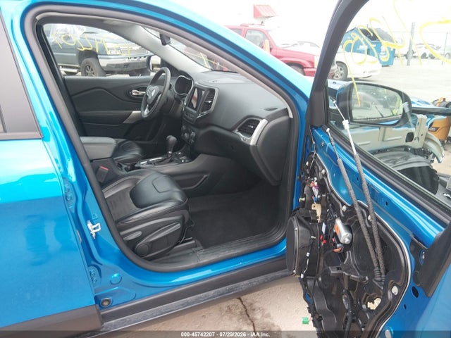 Продажа на аукционе авто 2022 Jeep Cherokee X 4x4, vin: 1C4PJMCX2ND530532, номер лота: 45742207