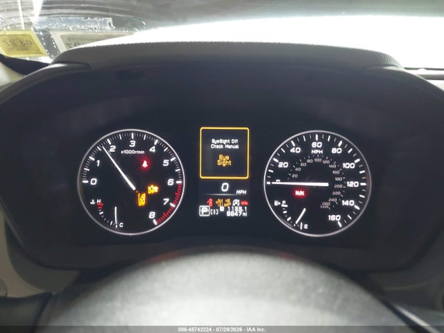 Aukcja sprzedaży 2026 Subaru Crosstrek Premium, vin: 4S4GUHD61T3739912, numer aukcji: 45742224
