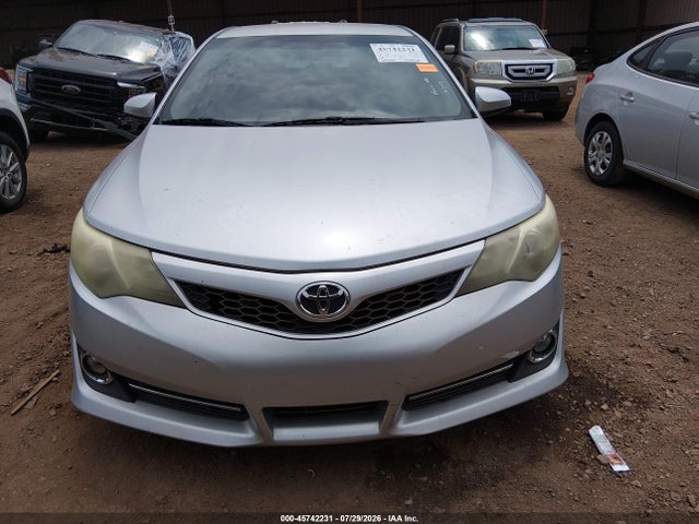 Продажа на аукционе авто 2012 Toyota Camry Se, vin: 4T1BF1FK3CU154510, номер лота: 45742231