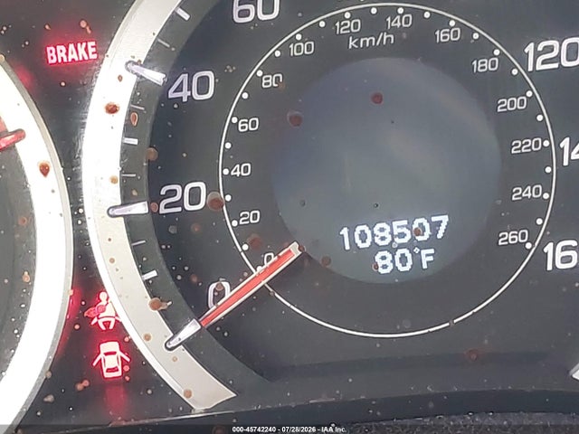 2013 Acura Tsx 2.4 მანქანა იყიდება აუქციონზე, vin: JH4CU2F40DC009078, აუქციონის ნომერი: 45742240
