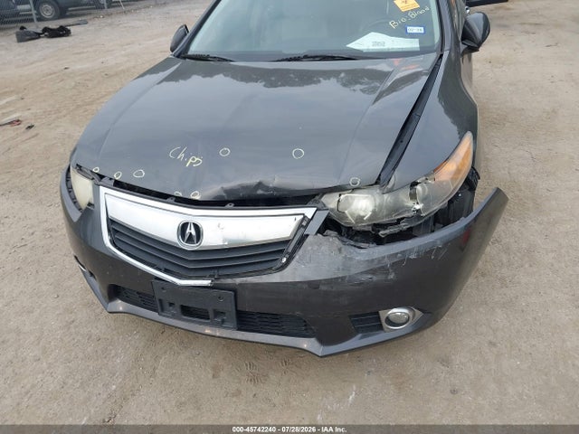2013 Acura Tsx 2.4 მანქანა იყიდება აუქციონზე, vin: JH4CU2F40DC009078, აუქციონის ნომერი: 45742240
