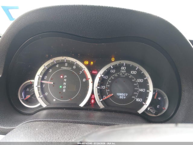 2013 Acura Tsx 2.4 მანქანა იყიდება აუქციონზე, vin: JH4CU2F40DC009078, აუქციონის ნომერი: 45742240