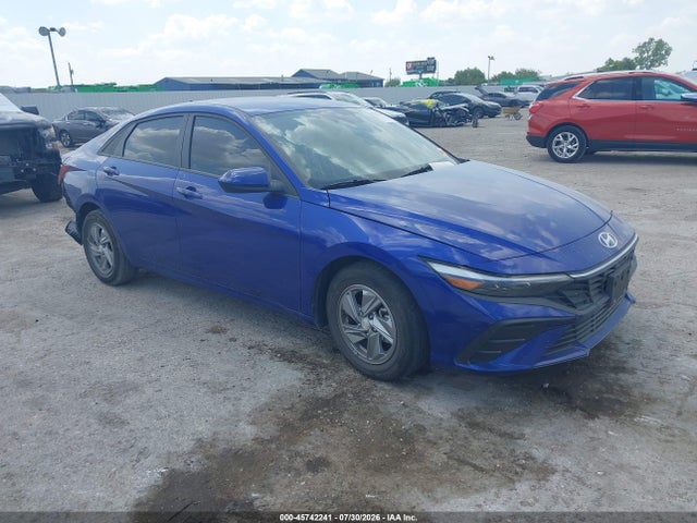 Продаж на аукціоні авто 2025 Hyundai Elantra Se, vin: KMHLL4DGXSU013011, номер лоту: 45742241