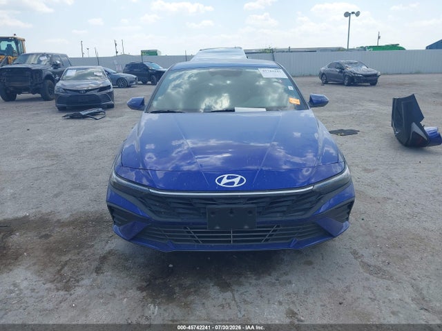 Продаж на аукціоні авто 2025 Hyundai Elantra Se, vin: KMHLL4DGXSU013011, номер лоту: 45742241