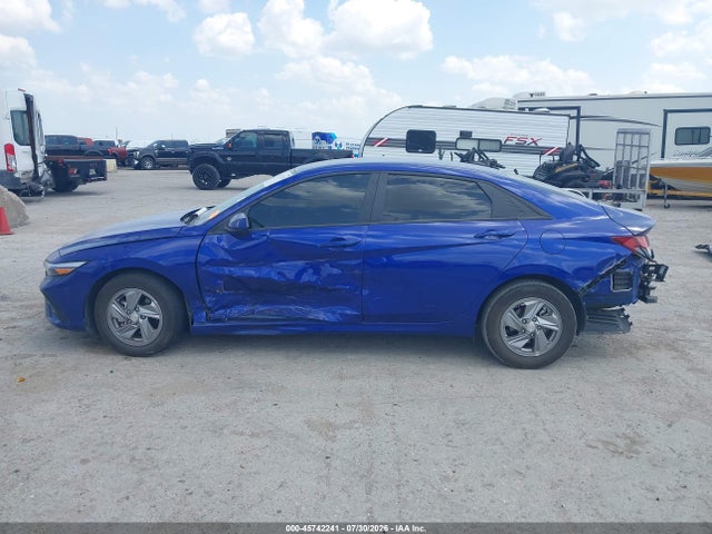 Продаж на аукціоні авто 2025 Hyundai Elantra Se, vin: KMHLL4DGXSU013011, номер лоту: 45742241