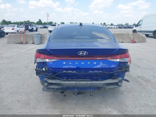 Продаж на аукціоні авто 2025 Hyundai Elantra Se, vin: KMHLL4DGXSU013011, номер лоту: 45742241