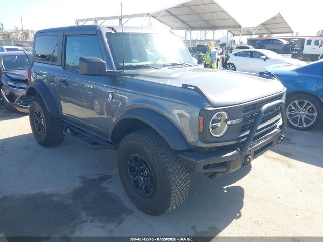 Auction sale of the 2023 Ford Bronco Black Diamond, vin: 1FMDE5CP5PLB39652, lot number: 45742245