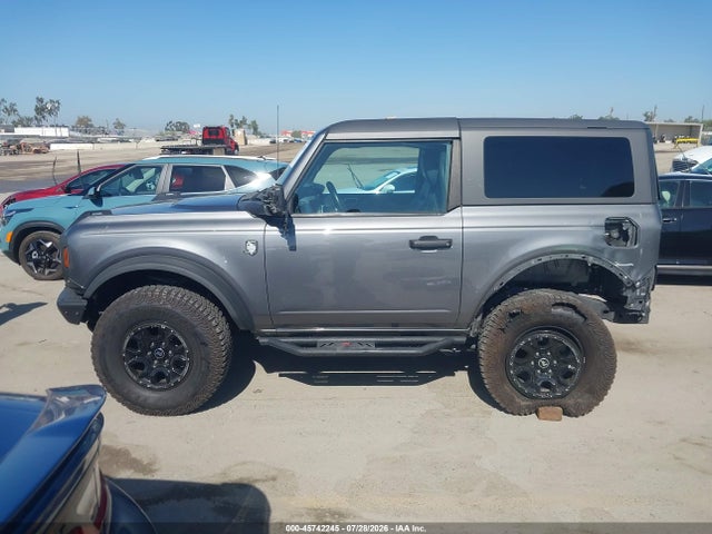 Aukcja sprzedaży 2023 Ford Bronco Black Diamond, vin: 1FMDE5CP5PLB39652, numer aukcji: 45742245