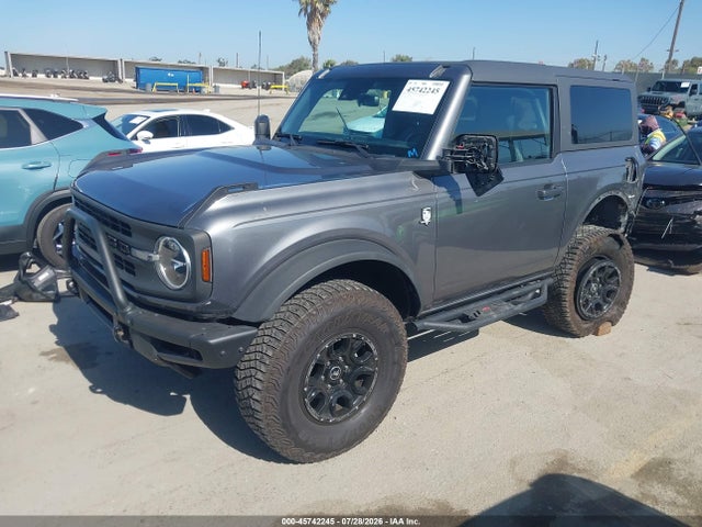 Aukcja sprzedaży 2023 Ford Bronco Black Diamond, vin: 1FMDE5CP5PLB39652, numer aukcji: 45742245