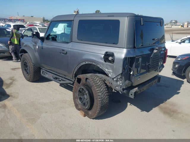 Aukcja sprzedaży 2023 Ford Bronco Black Diamond, vin: 1FMDE5CP5PLB39652, numer aukcji: 45742245