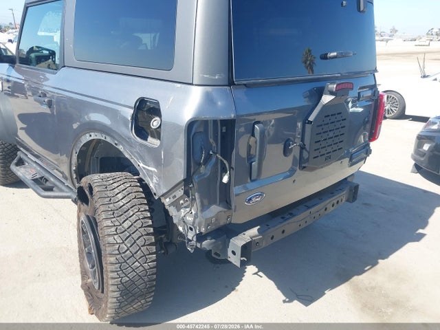 Aukcja sprzedaży 2023 Ford Bronco Black Diamond, vin: 1FMDE5CP5PLB39652, numer aukcji: 45742245