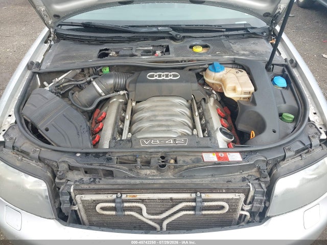 45742250 :رقم المزاد ، WAUPL68E44A290040 vin ، 2004 Audi S4 4.2 مزاد بيع
