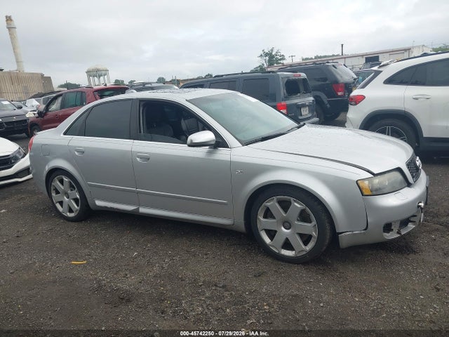 45742250 :رقم المزاد ، WAUPL68E44A290040 vin ، 2004 Audi S4 4.2 مزاد بيع