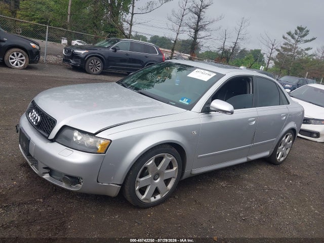 45742250 :رقم المزاد ، WAUPL68E44A290040 vin ، 2004 Audi S4 4.2 مزاد بيع