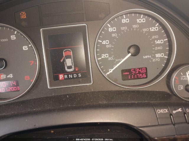 45742250 :رقم المزاد ، WAUPL68E44A290040 vin ، 2004 Audi S4 4.2 مزاد بيع
