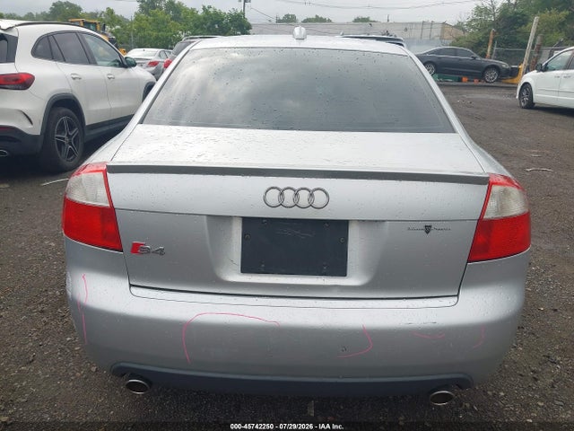 45742250 :رقم المزاد ، WAUPL68E44A290040 vin ، 2004 Audi S4 4.2 مزاد بيع