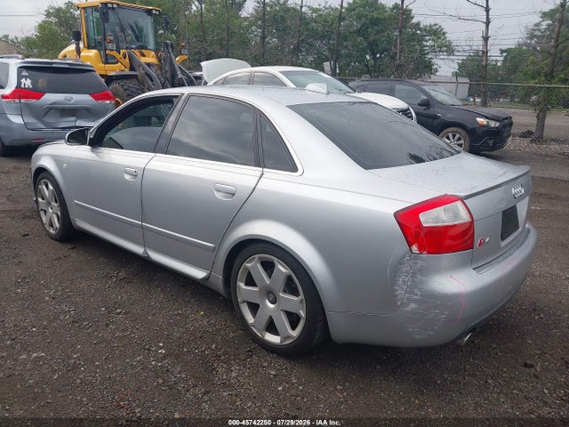 45742250 :رقم المزاد ، WAUPL68E44A290040 vin ، 2004 Audi S4 4.2 مزاد بيع