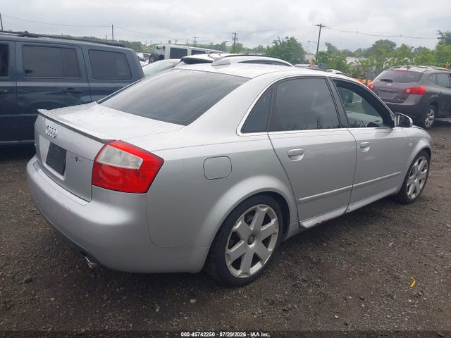 45742250 :رقم المزاد ، WAUPL68E44A290040 vin ، 2004 Audi S4 4.2 مزاد بيع