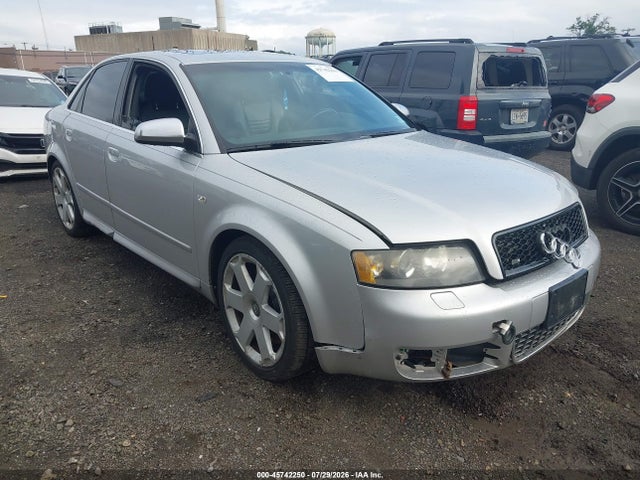 45742250 :رقم المزاد ، WAUPL68E44A290040 vin ، 2004 Audi S4 4.2 مزاد بيع