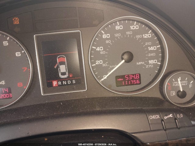 45742250 :رقم المزاد ، WAUPL68E44A290040 vin ، 2004 Audi S4 4.2 مزاد بيع