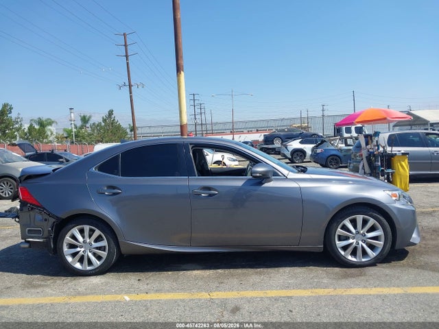 Lexus IS 250 2015 JTHBF1D24F5055859 Image 14