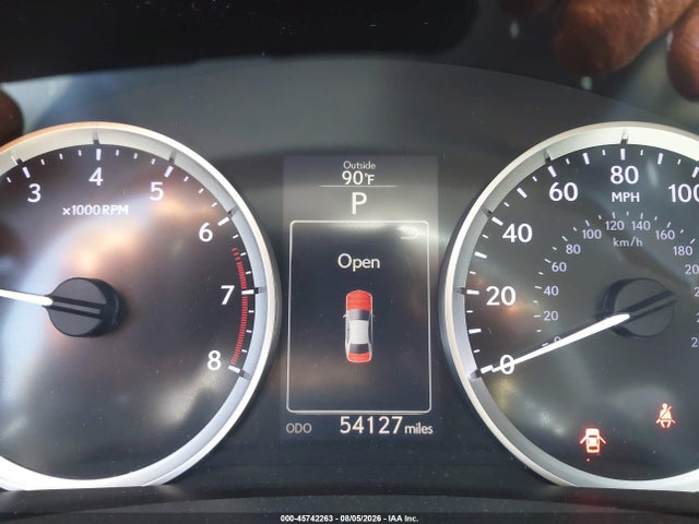 Lexus IS 250 2015 JTHBF1D24F5055859 Image 16